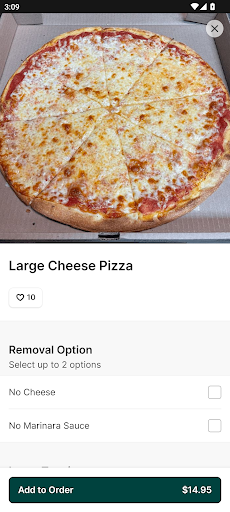 Attardis Pizzeria Screen 3