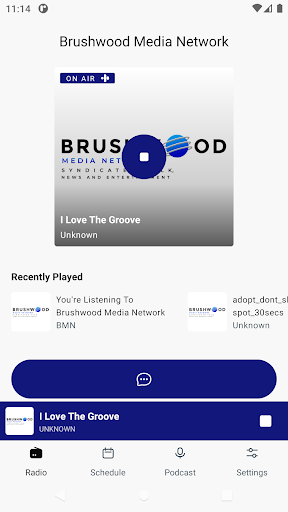 Android application Brushwood Media Network screenshort