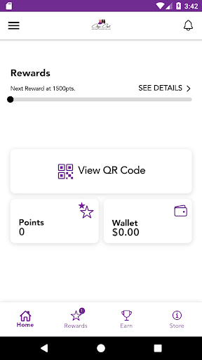 College Closet Rewards Screen 2