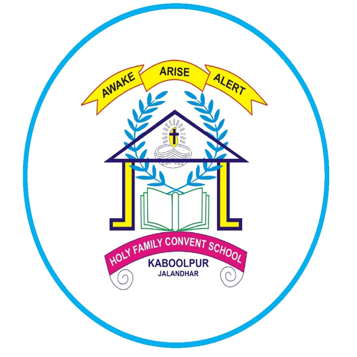 Holy Family School kaboolpur logo