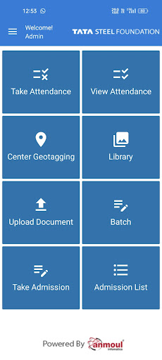 TSF Tribal Language Portal Screen 2