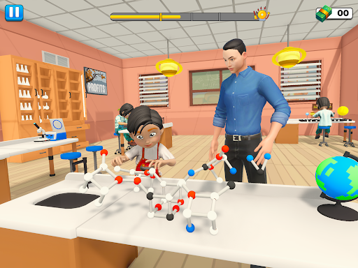 High School Life: Teacher Sim screenshot 15