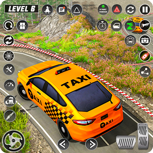 Grand Taxi Simulator Games 3d 1.22 Icon
