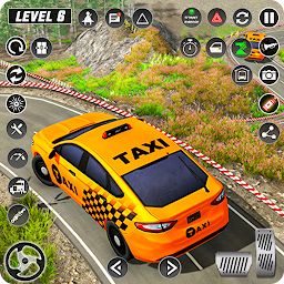 「Grand Taxi Simulator Games 3d」圖示圖片