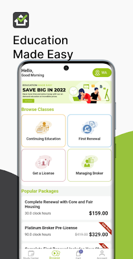Realestateschool Screen 2