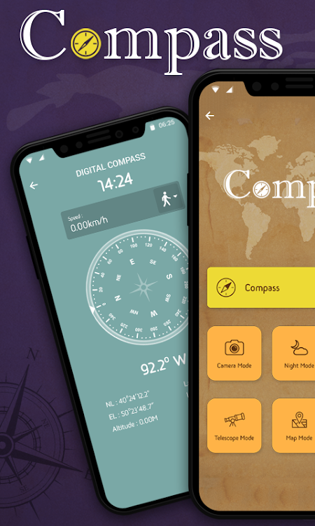 Compass - Direction App - 1.9 - (Android)