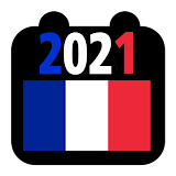 Calendrier francais 2021 icon