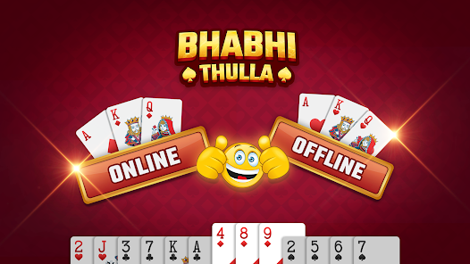 Bhabhi Thulla Online Card Game 1.0001 APK + Mod (Unlimited money) إلى عن على ذكري المظهر