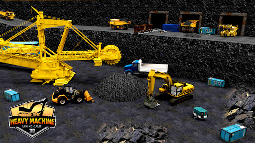 Heavy Machines & Mining Game Screen 3