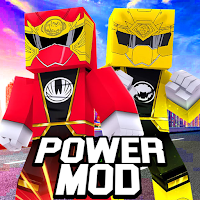 Mod Power Rangers For MCPE