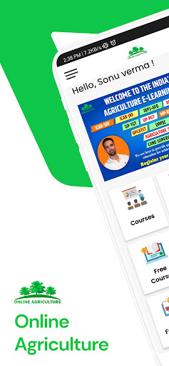 Android application Online Agriculture BR Dall Sir screenshort