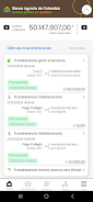 Banco Agrario screenshot 1