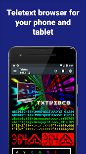 TxtVideo Teletext 9.5.14 APK screenshots 1