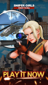 Sniper Girls - 3D Gun Shooting 1.10 APK + Mod (Free purchase) for Android