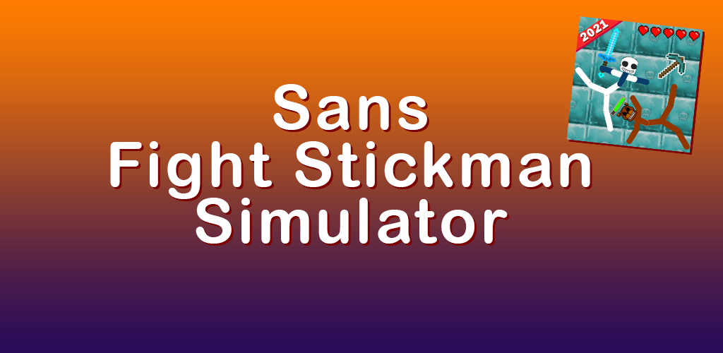 Download do APK de Sans Stickmin Fight – Sans Fight Simulator 2021 para  Android