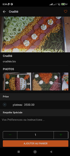 Android application BAYRAM screenshort