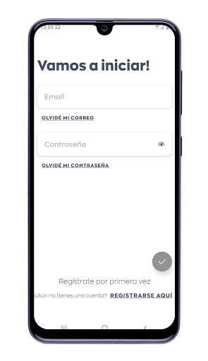 Android application Taxi Cantabria screenshort