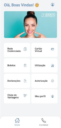 Android application HOdonto screenshort
