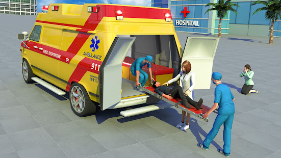 American Ambulance Sim Games 1.1 APK screenshots 2
