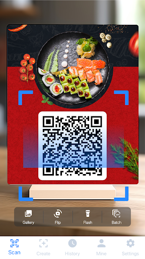 Android application QR Code Scanner App, QR Scan screenshort