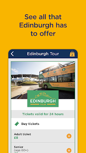 Edinburgh Bus Toursスクリーンショット 3