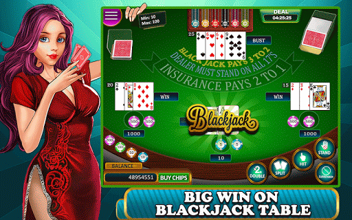 BlackJack -21 Casino Card Game 1.44 screenshots 6