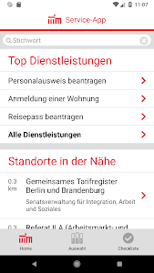 Berlin.de Service-App Unknown