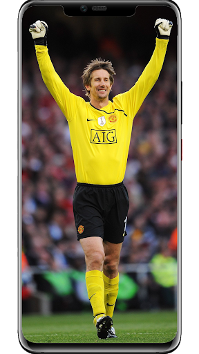 Edwin van der Sar Wallpapers Screen 2
