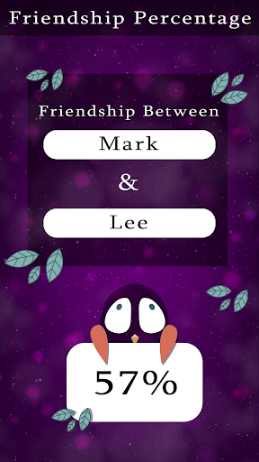 Relationship Calculator