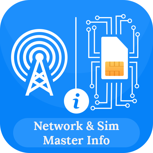 Network/WIFI Info & Sim Query 1.5 Icon