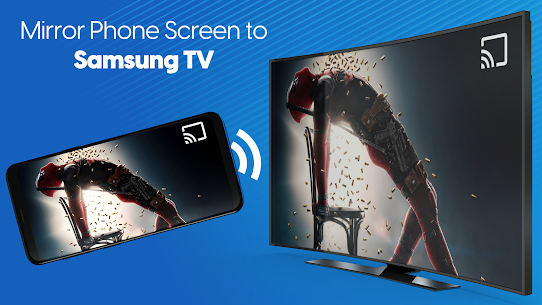 Remote for Samsung TV Apk with Screen Mirroring App for Android 3