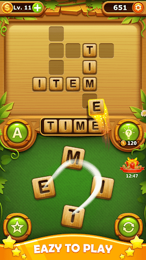 Word Cross Puzzle: Word Games 3