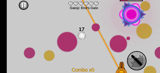 Android application Polygon Quest screenshort