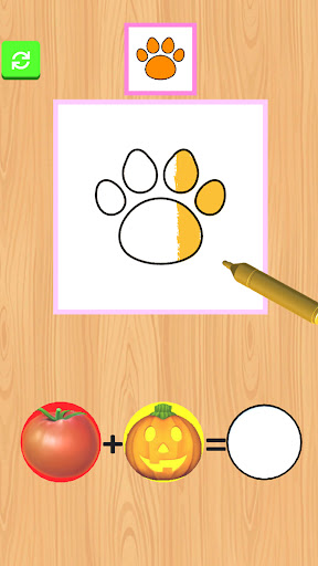 Color Mixing Screen 3