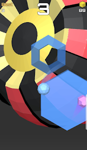 Screenshot 20 3D Rolling Ball android