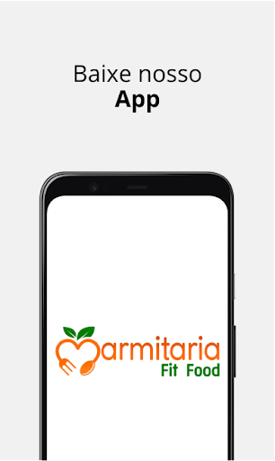 Android application Marmitaria Fit Food screenshort
