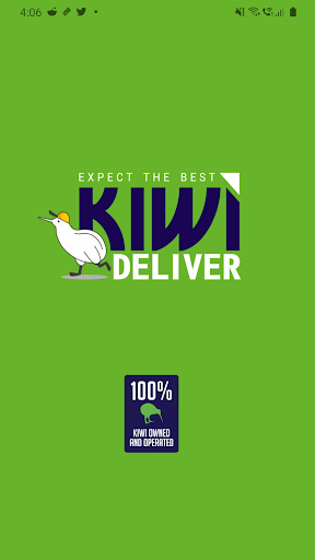 Kiwi Deliver - Merchant
