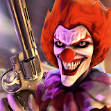 Clown Hero Action War: Gangster Attack icon