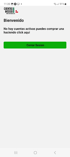 Cuentas Mexico Screen 2