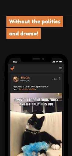 Gaggle Screen 2