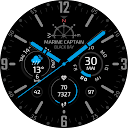 Marine Captain Watch Face