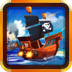 Icon image Seven Ships Battle - Pirates o