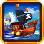 Seven Ships Battle - Pirates of Sea Apk