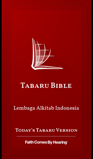 Android application Tabaru Bible screenshort