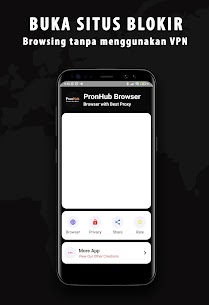 PronHub Browser Anti Blokir Tanpa VPN 2