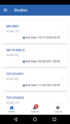 Dermapix Mobile App Screen 2