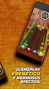 Captura de Pantalla 3 Reggaeton - Guitar Hero 2023 android