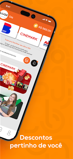 Saver Club Screen 3