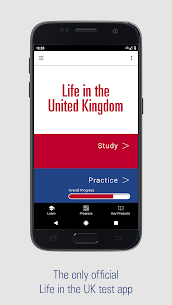 Free Official Life in the UK Test 1