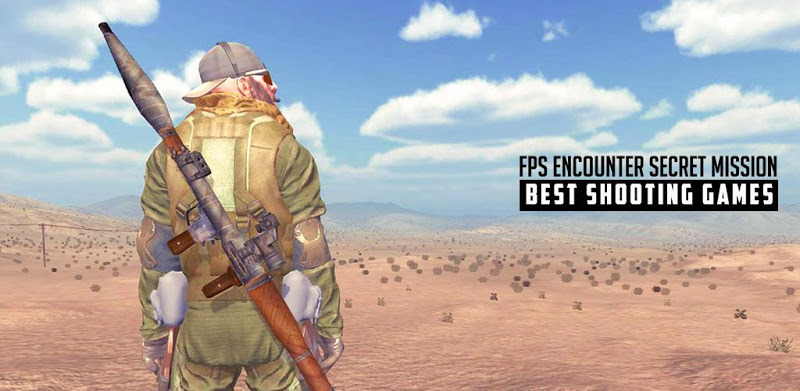 FPS Encounter Secret Mission: Gun Shooting Games
